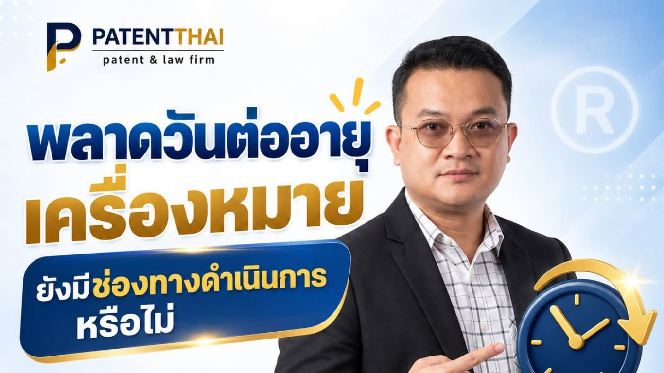 พลาดวันต่ออายุเครื่องหมาย ยังมีช่องทางดำเนินการหรือไม่?